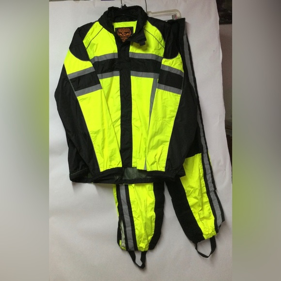 Men’s Milwaukee Performance Riding Rain Gear. Size XL - Picture 1 of 11